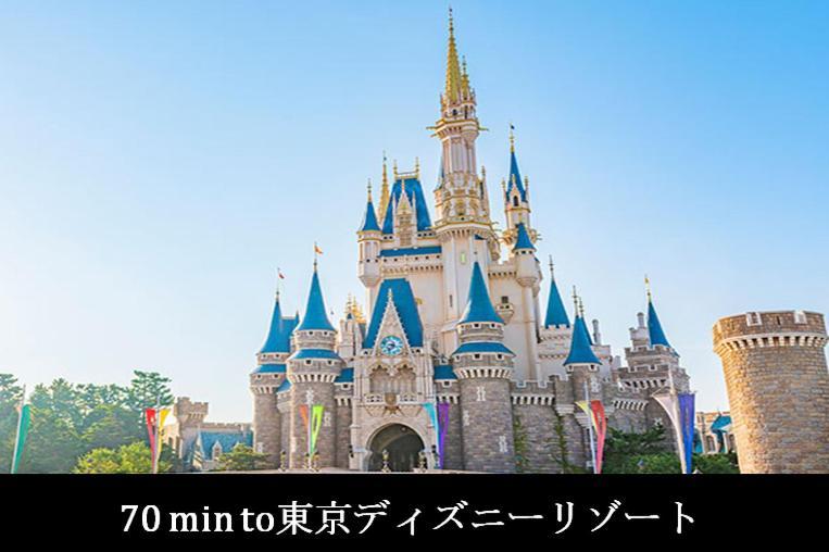 301号室貸切！2Dk/京成佐倉駅徒歩3分・電車成田空港20分・京成上野直結！厨房/風呂/畳/4名 Apartment Sakura  Exterior foto